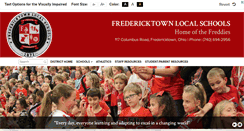 Desktop Screenshot of fredericktownschools.com